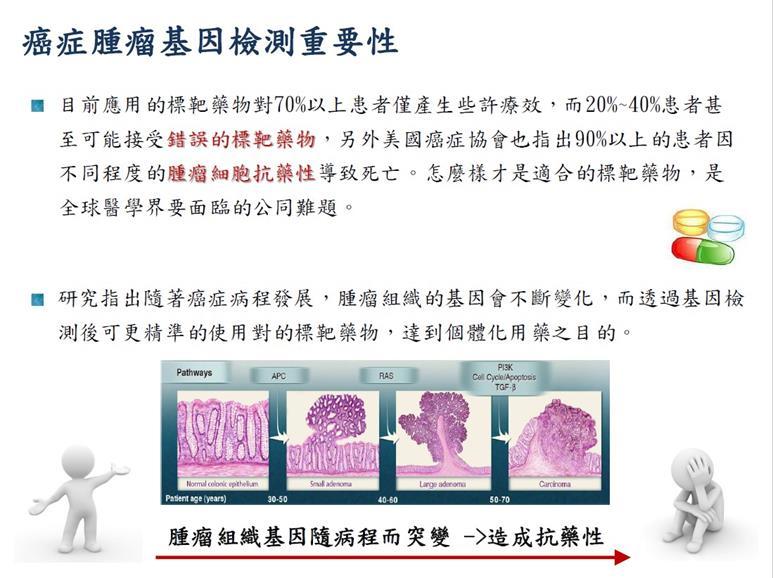 世界領先的遺傳學研究中心在台推出基因檢測 | 信傳媒